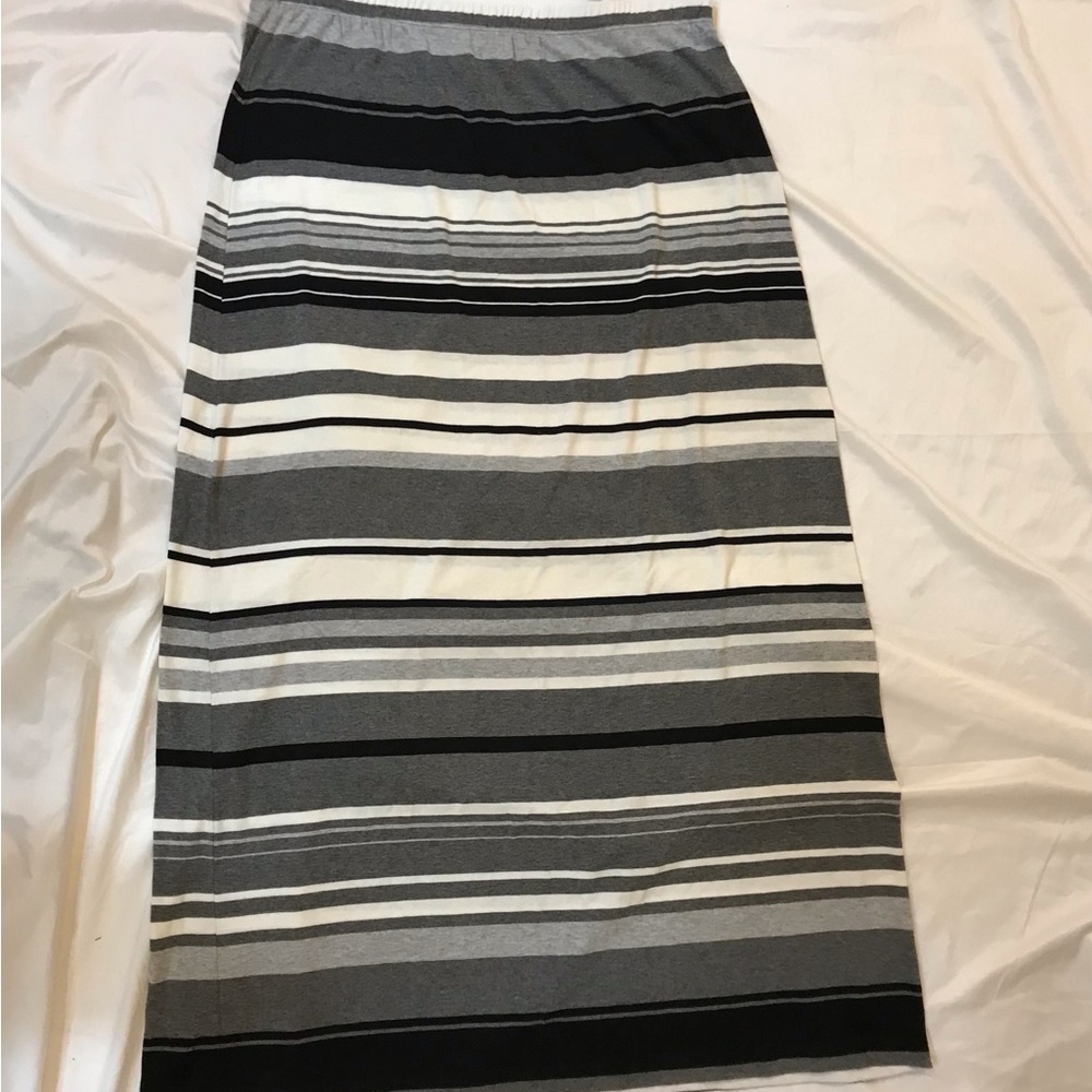 Red Haute Large Beautiful Skirt